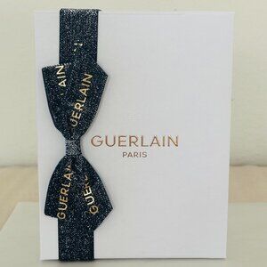 💝 NEW 💝 'Guerlain Paris' Empty Holiday Season Gift Box with Limited Edi Ribbon